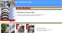 Desktop Screenshot of causeway-bay-hk.com